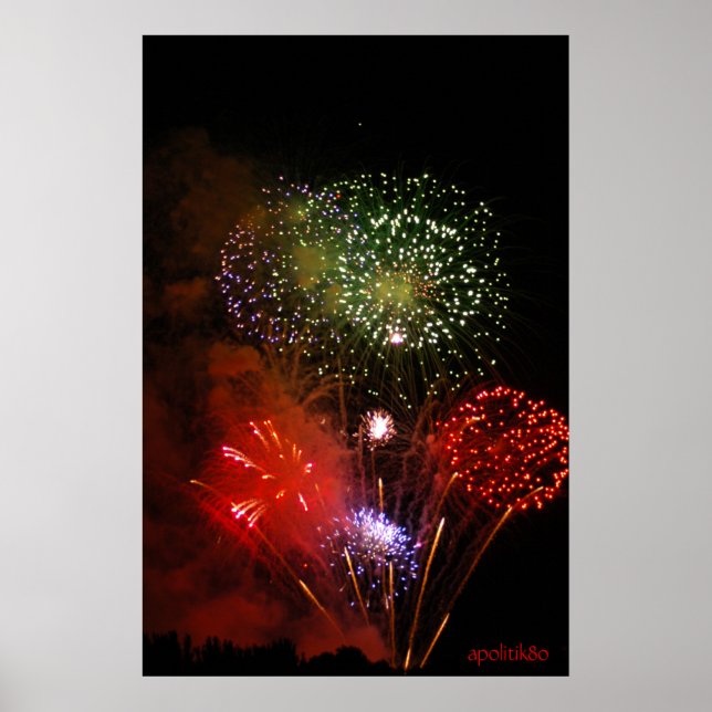 pulver himlar poster (Framsidan)