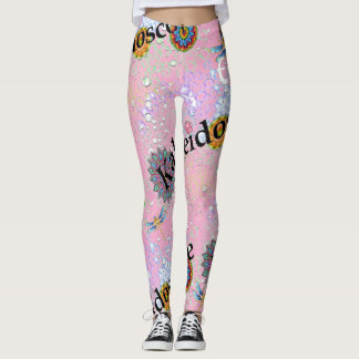 Pulver Rosa Candy Floss Leggings