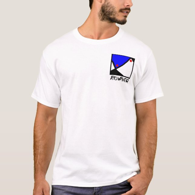 Pulver T-Shirt (Framsida)