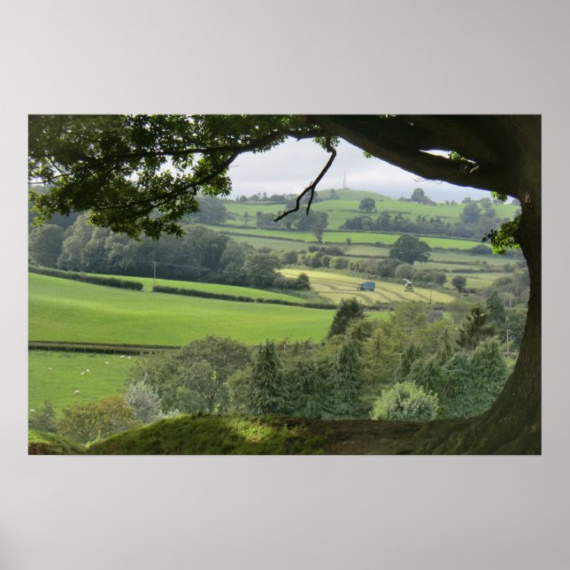 Pulver vid höstkanten poster (Framsidan)