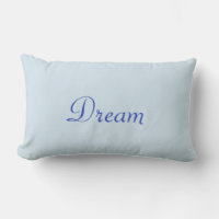 Pulverblå Dream lumbar-kudde