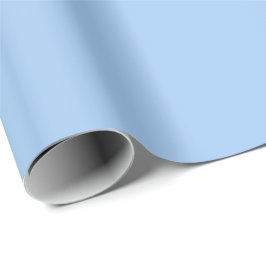Pulverblå Elegant Minimalistisk Presentförpackning Presentpapper