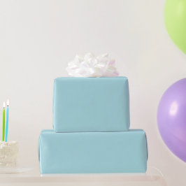Pulverblått inslagspapper presentpapper