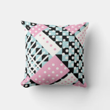 Pulverblått och rosa