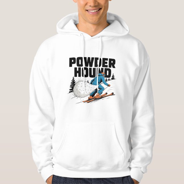 Pulverhound Hoodie (Framsida)