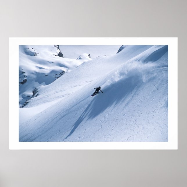 Pulversväng Poster (Framsidan)