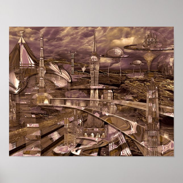 Pulvillar-utskrift Poster (Framsidan)