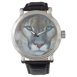 Puma, bergsljon, Florida panter, Puma 2 Armbandsur