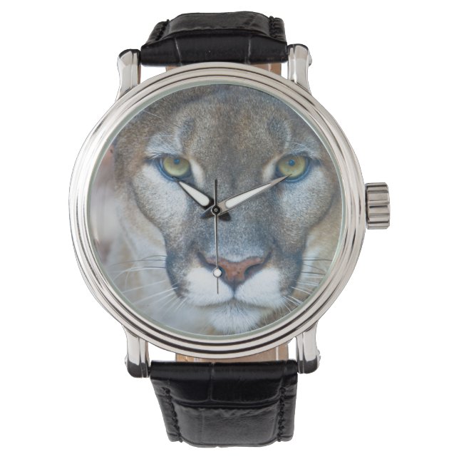 Puma, bergsljon, Florida panter, Puma 2 Armbandsur (Framsida)