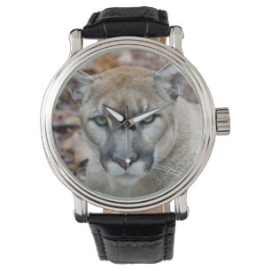 Puma, bergslon, Florida panter, Puma Armbandsur