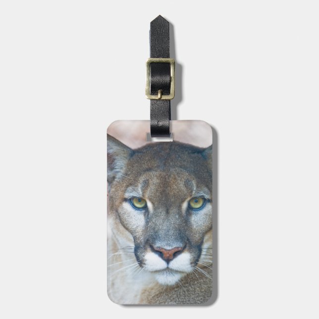 Puma, bergslon, Floridapuma, Puma 2 Bagagebricka (Vertikal Framsida)