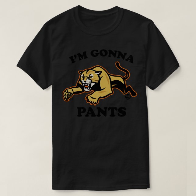 PUMA BYXOR T SHIRT (Design framsida)