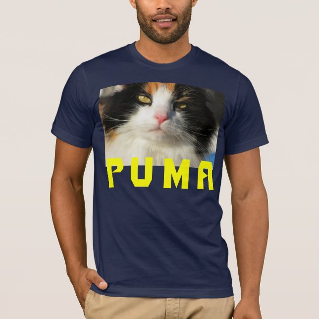 PUMA Calico Cat Ansikte T-shirt (Framsida)