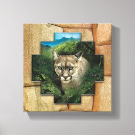 Puma - Canvas Wrap Wall Art