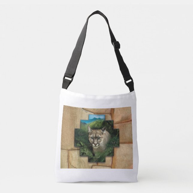 Puma - Cross Body Tote Bag Axelväska (Framsida)