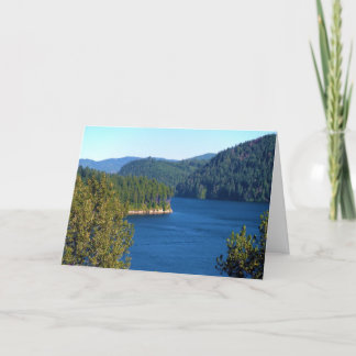 Puma   hälsningkort kort