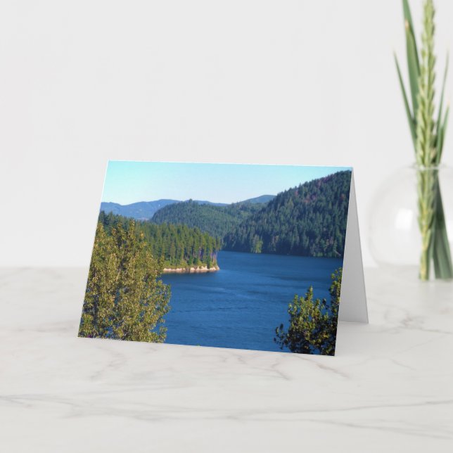 Puma   hälsningkort kort (Framsida)