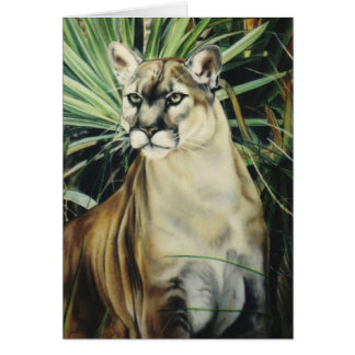 "Puma ", Hälsningskort