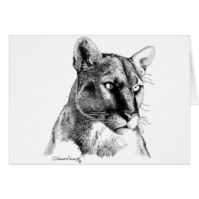 Puma Hälsningskort (Framsidan Horizontal)