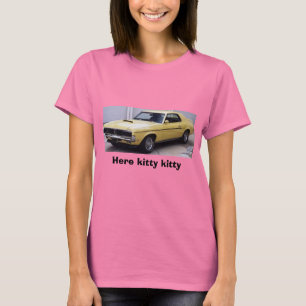puma här kattungekattunge t shirt