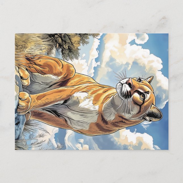 Puma I Puma Vykort (Framsida)