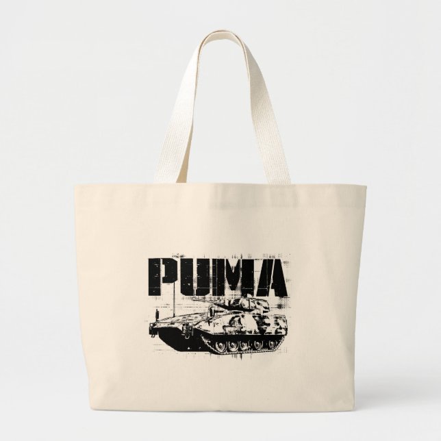 Puma (IFV) Jumbo Tote Tygkasse (Framsidan)