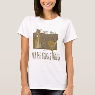 Puma inom den bästa damskörden tee shirt