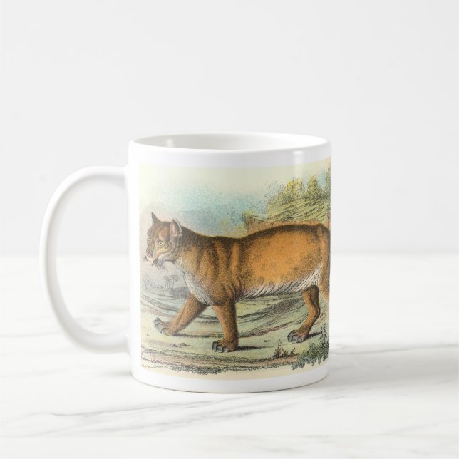 Puma Kaffemugg (Vänster)