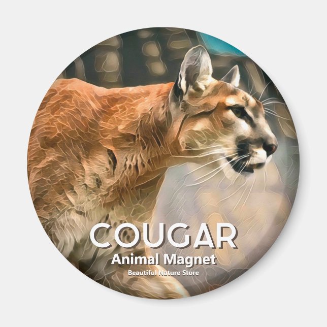 Puma Magnet (Framsidan)