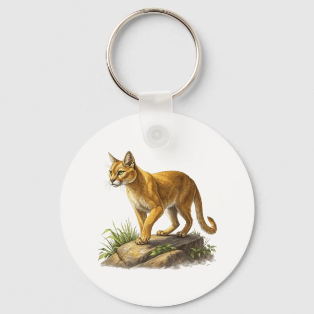Puma Nyckelring (Framsida)