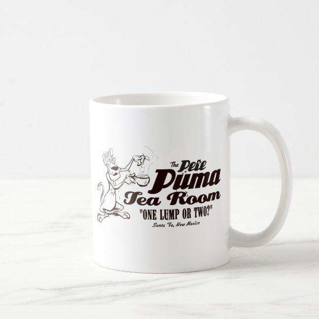 Puma Pete Tesalong Kaffemugg (Höger)