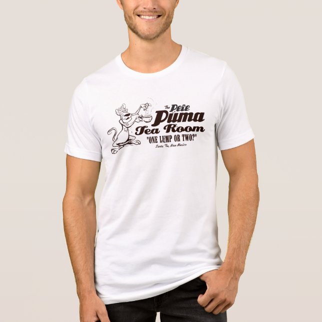 Puma Pete Tesalong Tee Shirt (Framsida)