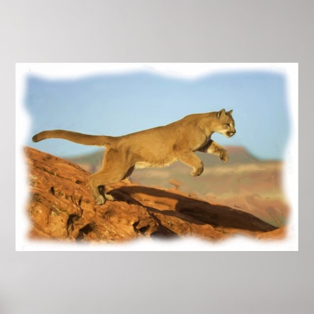 PUMA POSTER (Framsidan)