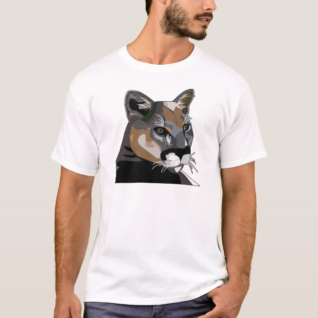 Puma puma, puma tee shirt (Framsida)