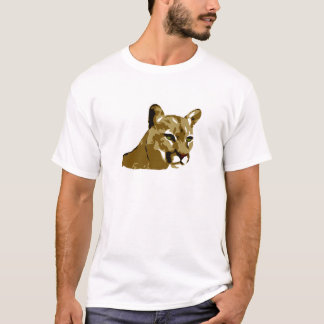 Puma - pumadesign - vildpuma tee shirt