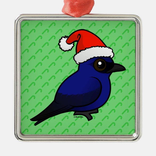 PUMA Santa Julgransprydnad Metall (Framsidan)