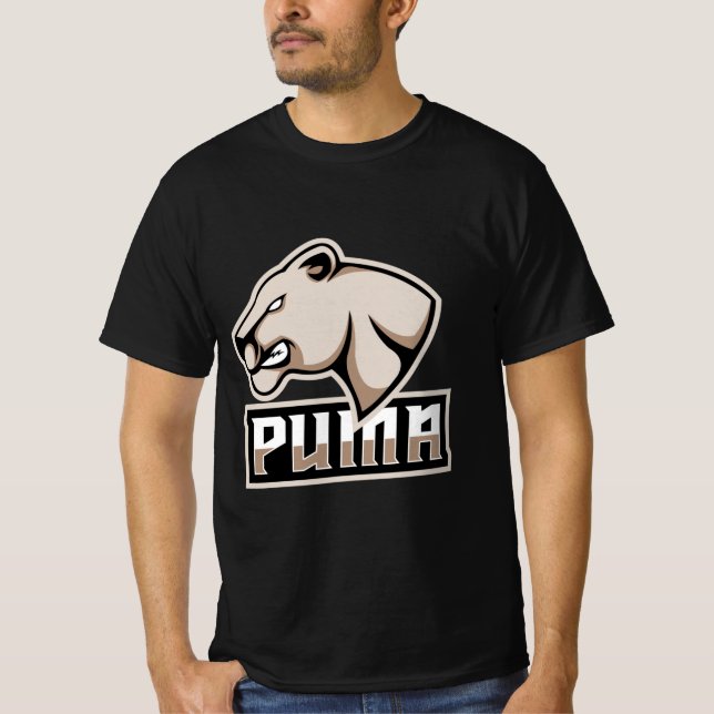 Puma T Shirt (Framsida)