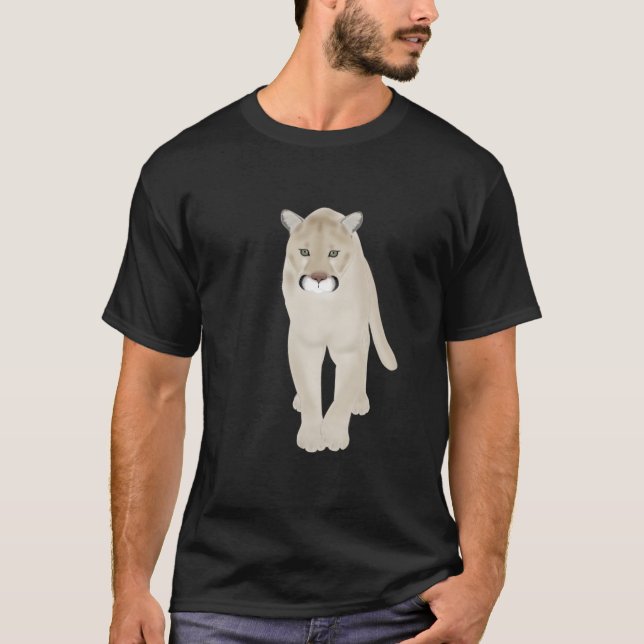 Puma T Shirt (Framsida)