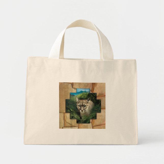 Puma - Tote Bag Mini Tygkasse (Framsidan)