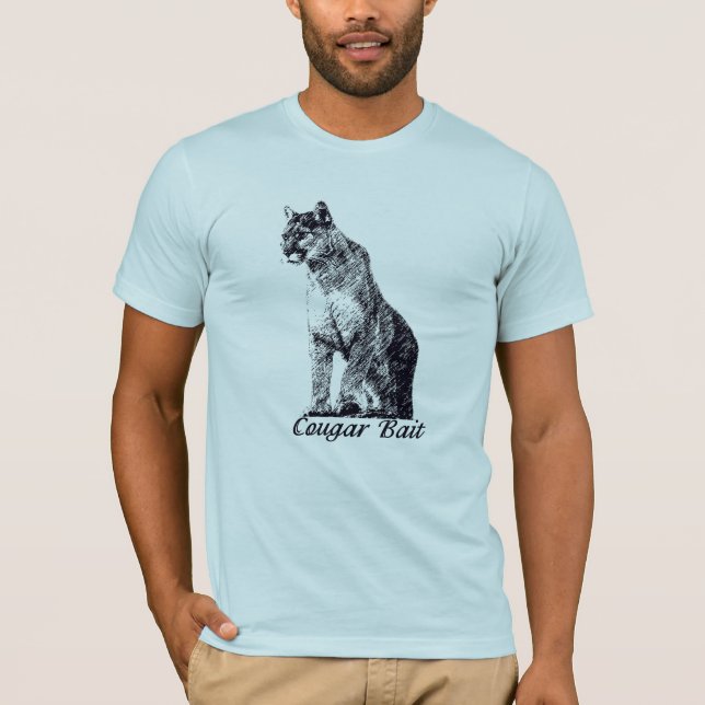 Pumabete Tee Shirt (Framsida)
