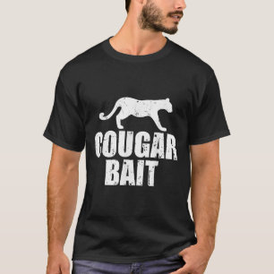 Pumadödare Roligt Present Pumajakt Fiske Smuts T Shirt