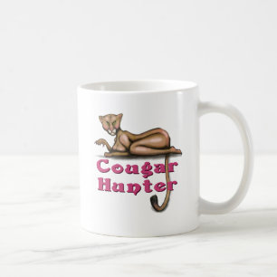 Pumajägare Kaffemugg