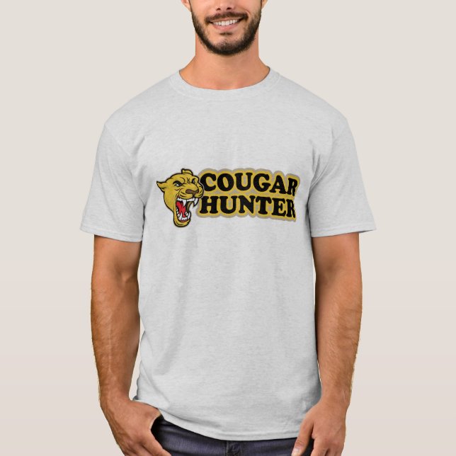PUMAJÄGARE T-SHIRT (Framsida)