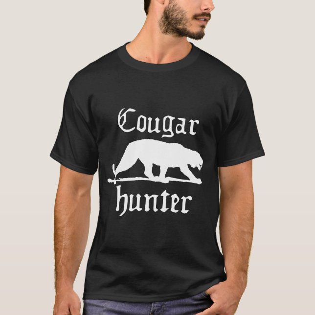 PUMAJÄGARET-tröja Tee Shirt (Framsida)