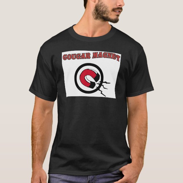 Pumamagnet Tee Shirt (Framsida)