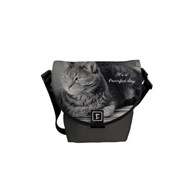 Pumamessenger bag kurir väska (Framsidan)