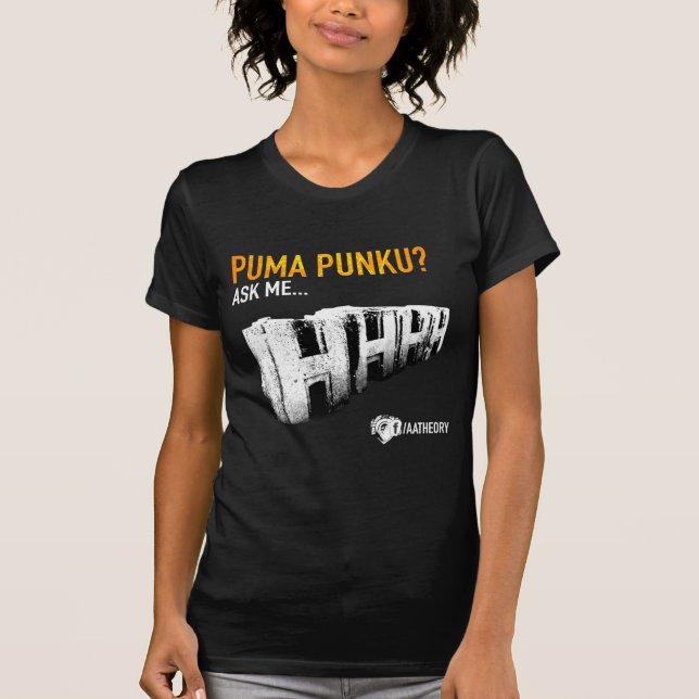 PumaPunku tempel T-shirt (Framsida)