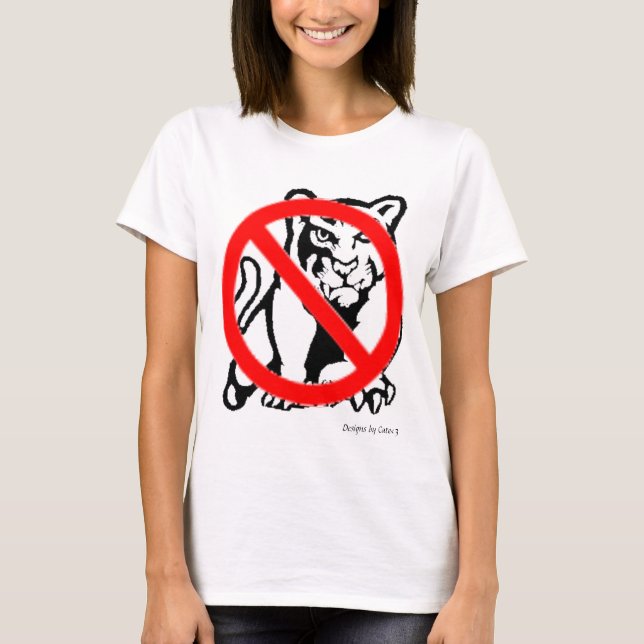 pumaskjorta tee shirt (Framsida)