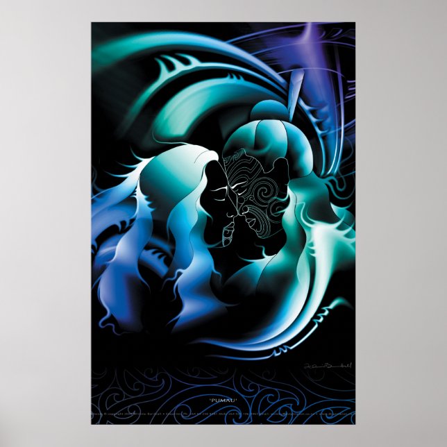 PUMAU POSTER (Framsidan)