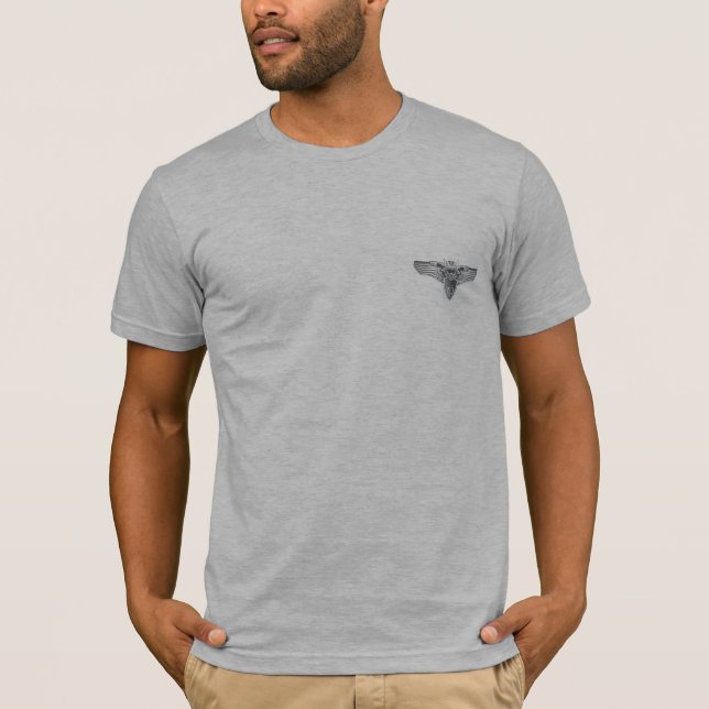 Pumbaas skjorta 2 för PTD SAS Tee (Framsida)